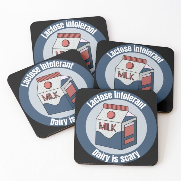 Item preview, Lactose Intolerant Dairy Is Scary designed and sold by RichTeeDesigns.