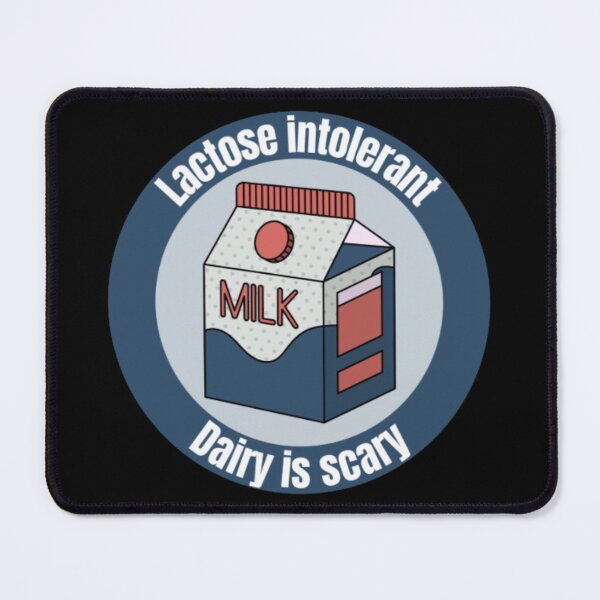 Item preview, Lactose Intolerant Dairy Is Scary designed and sold by RichTeeDesigns.