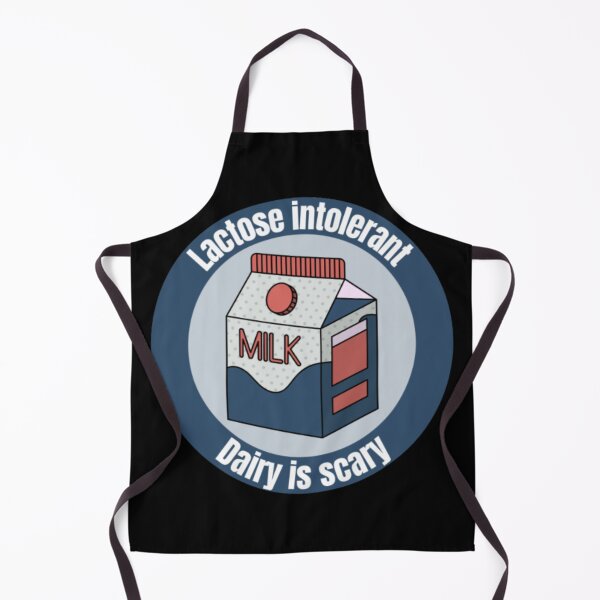 Item preview, Lactose Intolerant Dairy Is Scary designed and sold by RichTeeDesigns.