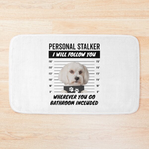 Item preview, Personal Stalker Dog – Morkie designed and sold by More Cute Dogs.