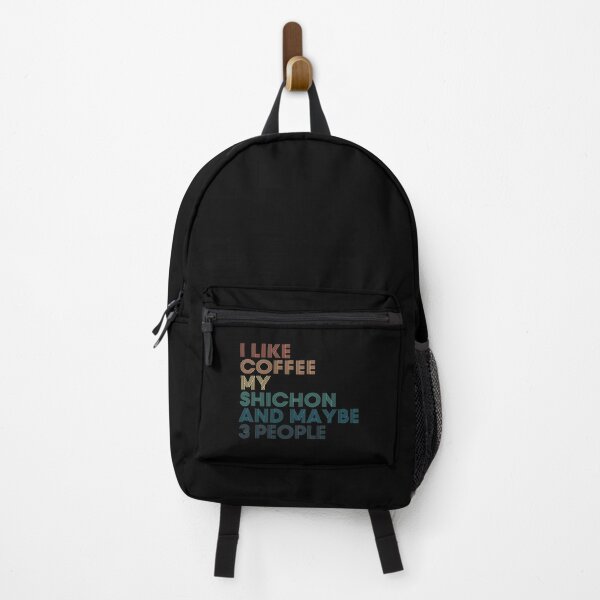 Item preview, I Like Coffee My Shichon And Maybe 3 People designed and sold by kindxinn.