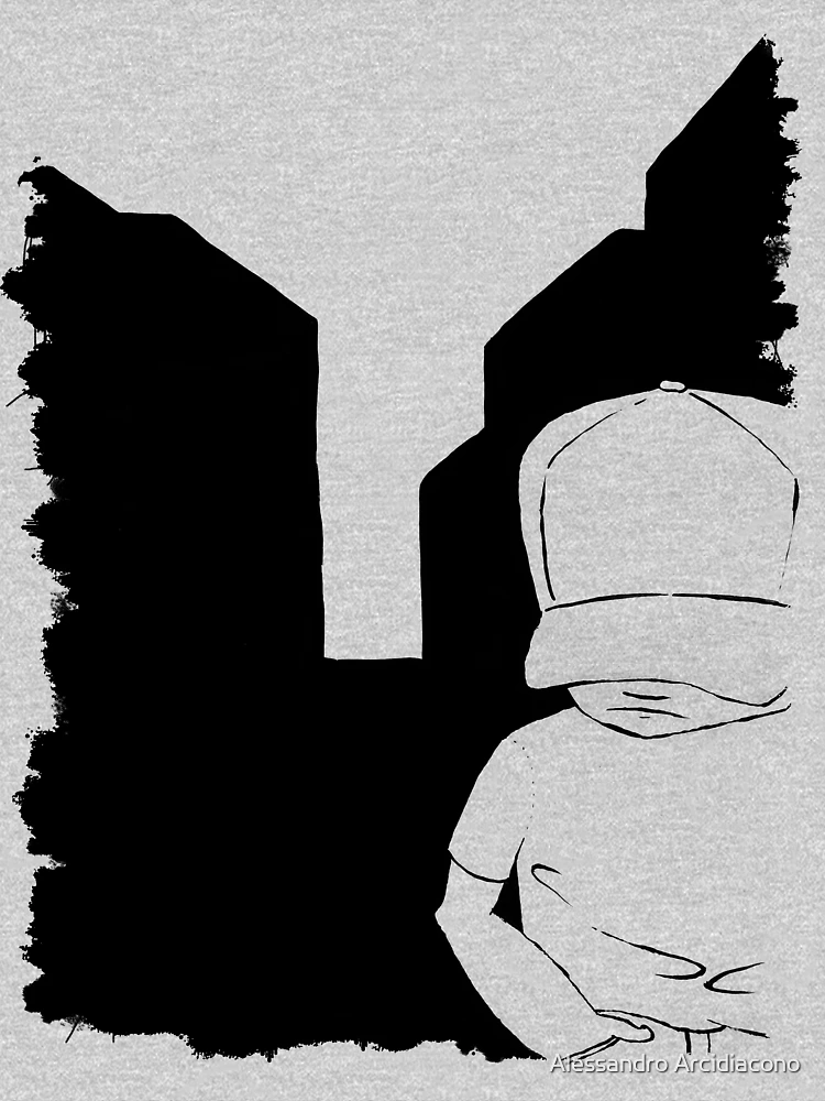 Thumbnail 4 of 4, Tank Top, Lonely thinking designed and sold by Alessandro Arcidiacono.