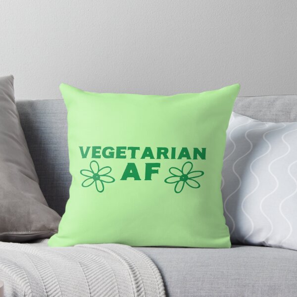 Item preview, Vegetarian AF designed and sold by jazzydevil.