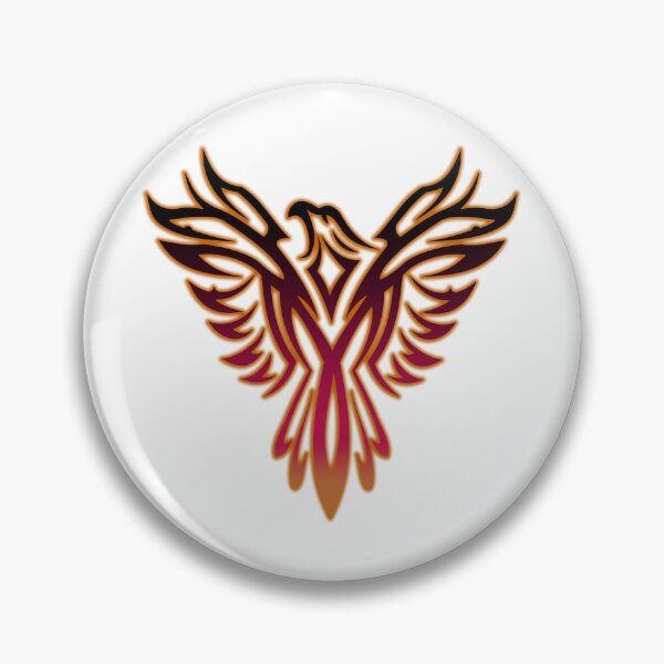 Item preview, Phoenix red-orange designed and sold by AmonRa16.