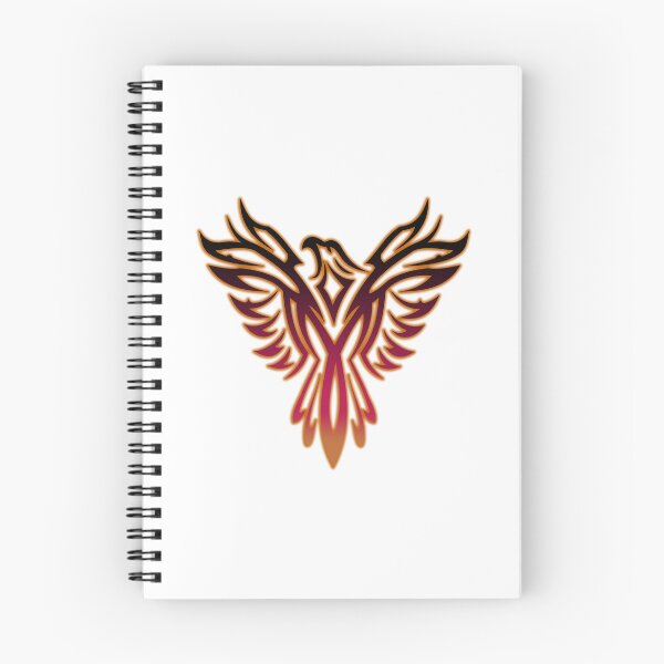 Item preview, Phoenix red-orange designed and sold by AmonRa16.