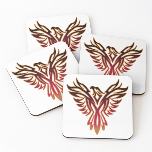 Item preview, Phoenix red-orange designed and sold by AmonRa16.