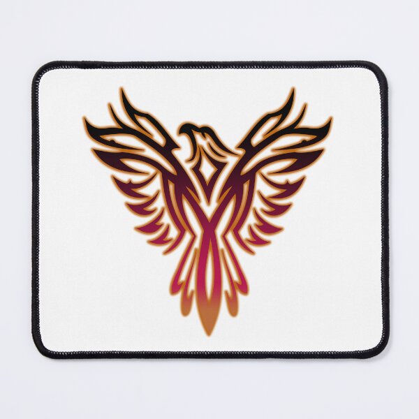Item preview, Phoenix red-orange designed and sold by AmonRa16.