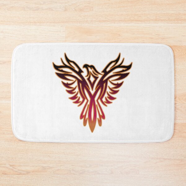 Item preview, Phoenix red-orange designed and sold by AmonRa16.