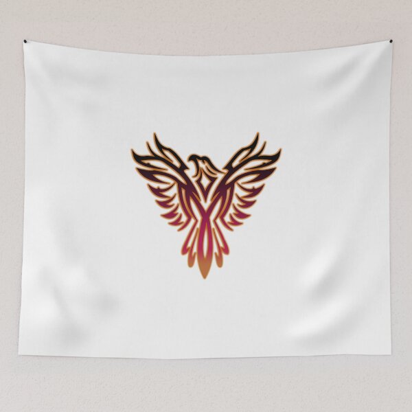 Item preview, Phoenix red-orange designed and sold by AmonRa16.