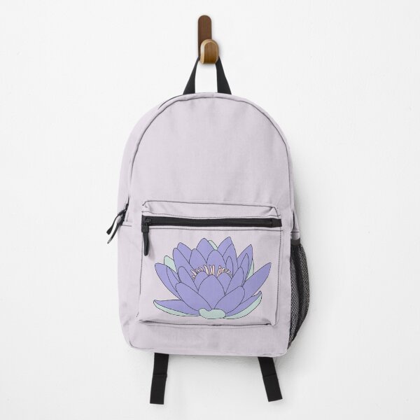 Item preview, water lily purple designed and sold by SketchZeit.