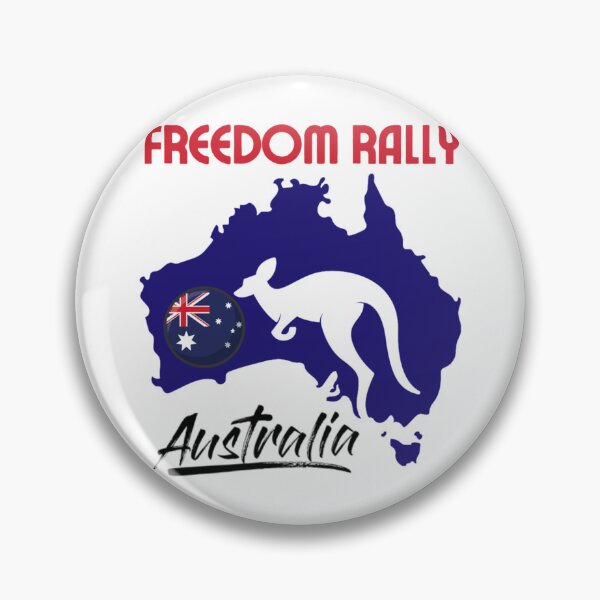 Item preview, Kangaroo of Australia on Freedom Rally Australia Freedom Convoy 2022   designed and sold by Jeanetteandsons.