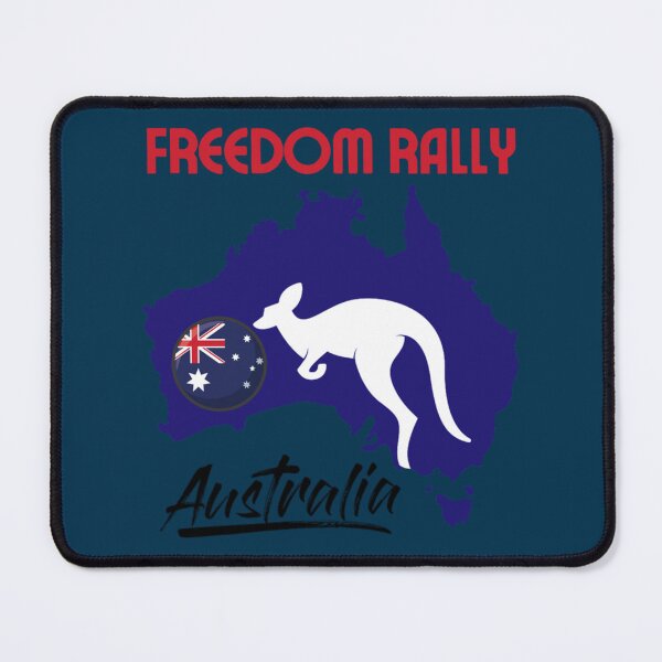 Item preview, Kangaroo of Australia on Freedom Rally Australia Freedom Convoy 2022 designed and sold by Jeanetteandsons.