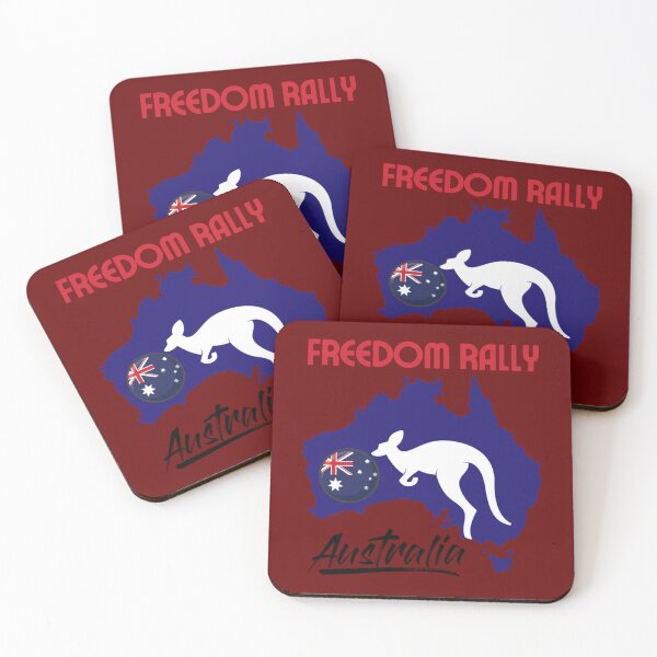 Item preview, Kangaroo of Australia on Freedom Rally Australia Freedom Convoy 2022   designed and sold by Jeanetteandsons.