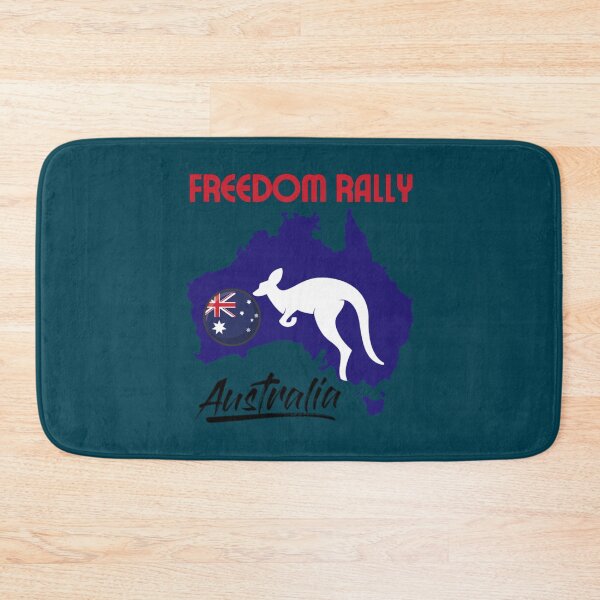 Item preview, Kangaroo of Australia on Freedom Rally Australia Freedom Convoy 2022   designed and sold by Jeanetteandsons.
