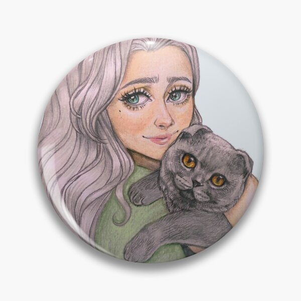 Item preview, Grey Scottish fold  designed and sold by Loly artist.