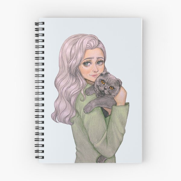 Item preview, Grey Scottish fold  designed and sold by Loly artist.