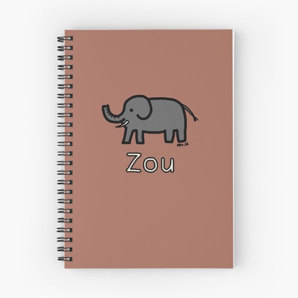 Item preview, Zou (Elephant) Japanese design in color designed and sold by MrKShirts.