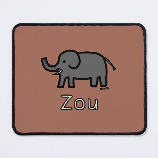 Item preview, Zou (Elephant) Japanese design in color designed and sold by MrKShirts.