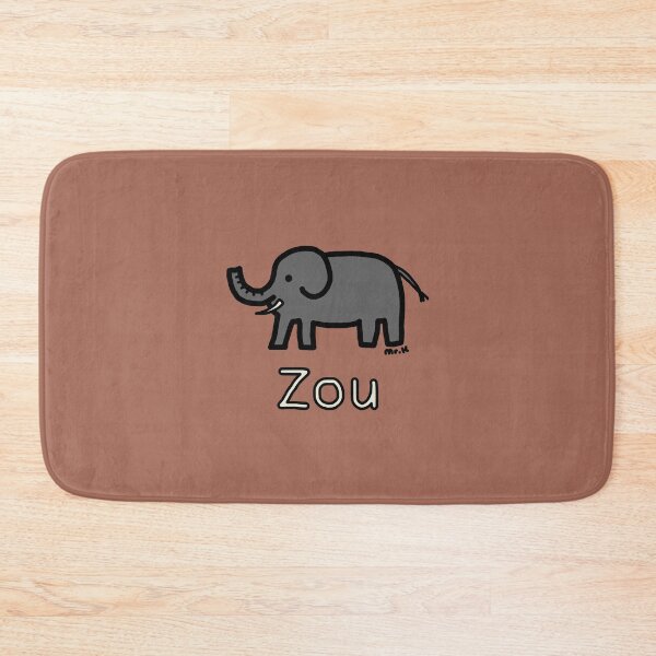 Item preview, Zou (Elephant) Japanese design in color designed and sold by MrKShirts.