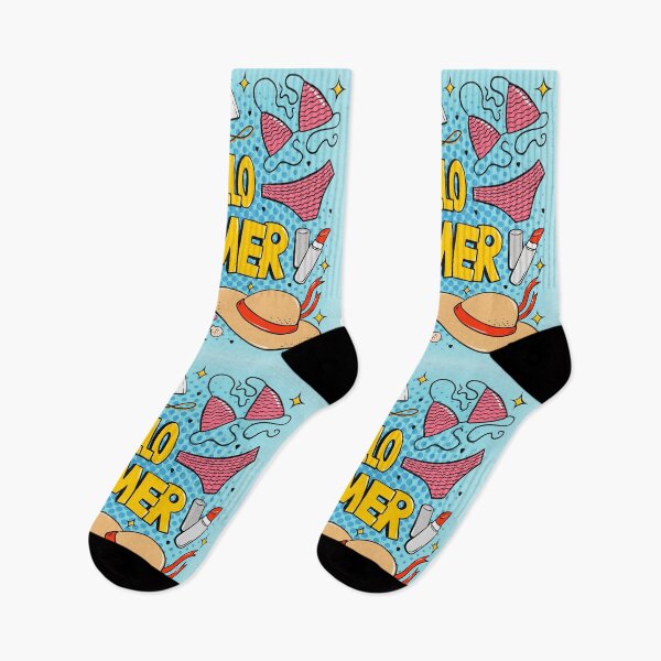 Item preview, Hello Summer Pop Art Comics - Summer Is My Season designed and sold by StassyDraws.
