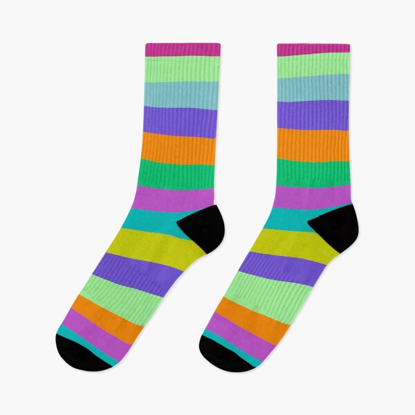 Item preview, Topsy Turvy colourful striped print designed and sold by Grey-Brunette.