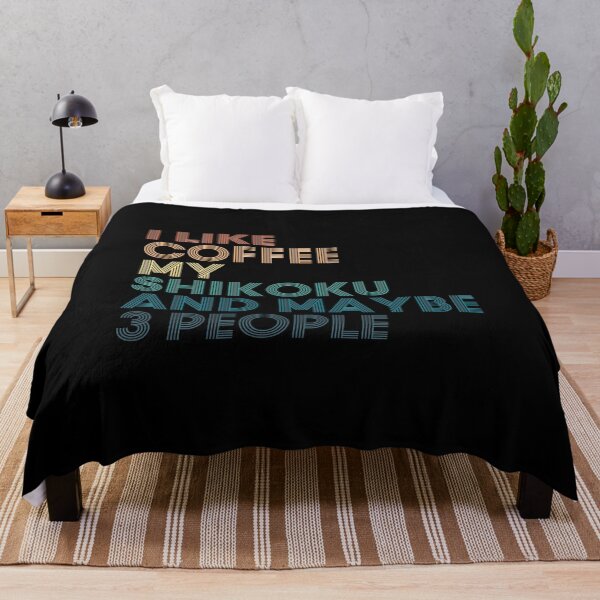 Item preview, I Like Coffee My Shikoku And Maybe 3 People designed and sold by kindxinn.