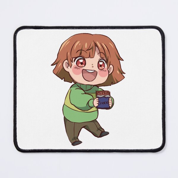 Item preview, Chara Dreemurr loves Chocolate (chibi) designed and sold by Rayium.