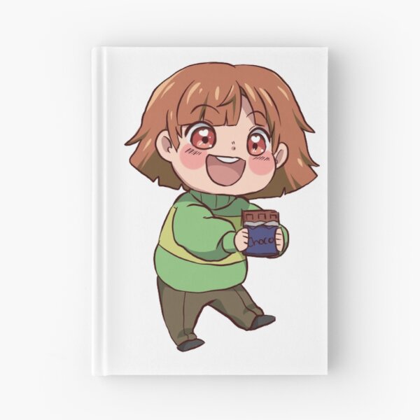 Item preview, Chara Dreemurr loves Chocolate (chibi) designed and sold by Rayium.