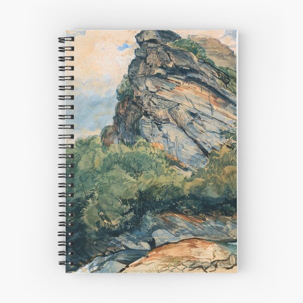 Item preview, St. Goarhausen on the Rhine Between Koblenz and Mainz - John Frederick Lewis (1827) designed and sold by Geraldo Garcia.