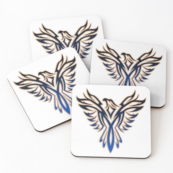 Item preview, Phoenix black-blue designed and sold by AmonRa16.