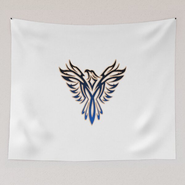 Item preview, Phoenix black-blue designed and sold by AmonRa16.