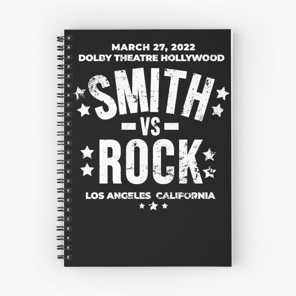 Item preview, 2022 Oscars Hollywood - smith vs rock designed and sold by adenicholls.
