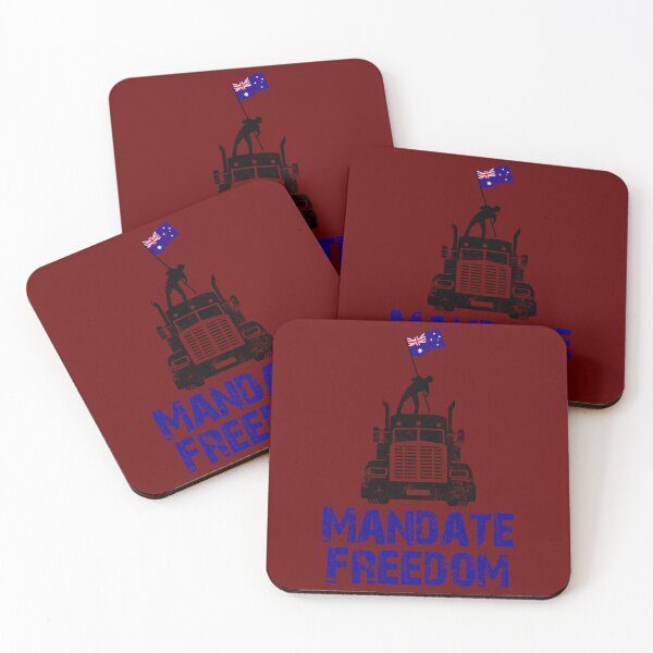 Item preview, Mandate freedom  Australia   designed and sold by Jeanetteandsons.