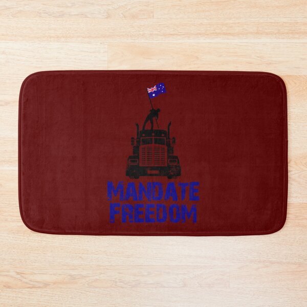 Item preview, Mandate freedom  Australia   designed and sold by Jeanetteandsons.
