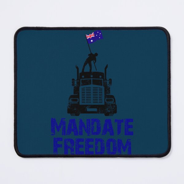 Item preview, Mandate freedom Australia designed and sold by Jeanetteandsons.