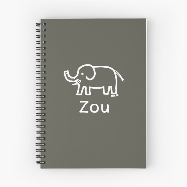 Item preview, Zou (Elephant) Japanese design in white designed and sold by MrKShirts.