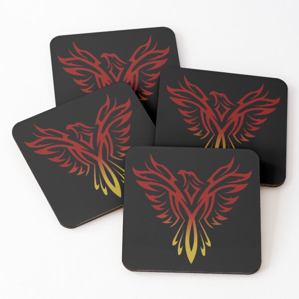 Item preview, Phoenix red-yellow designed and sold by AmonRa16.