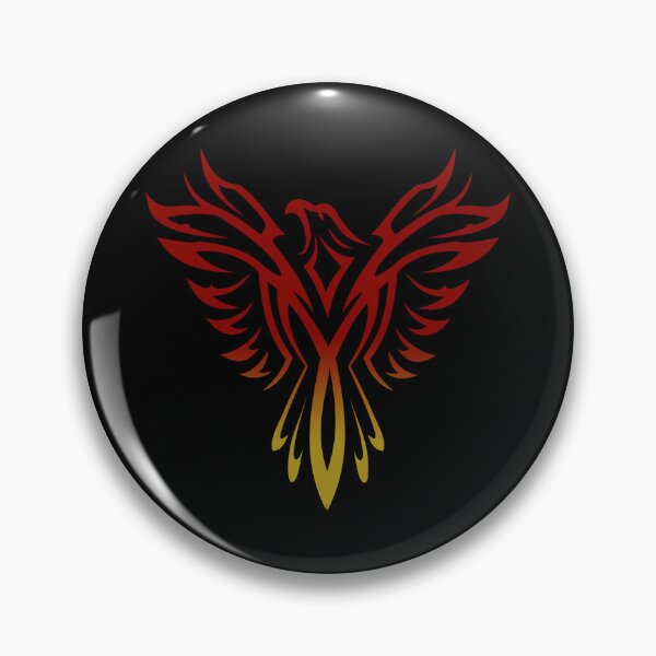 Item preview, Phoenix red-yellow designed and sold by AmonRa16.