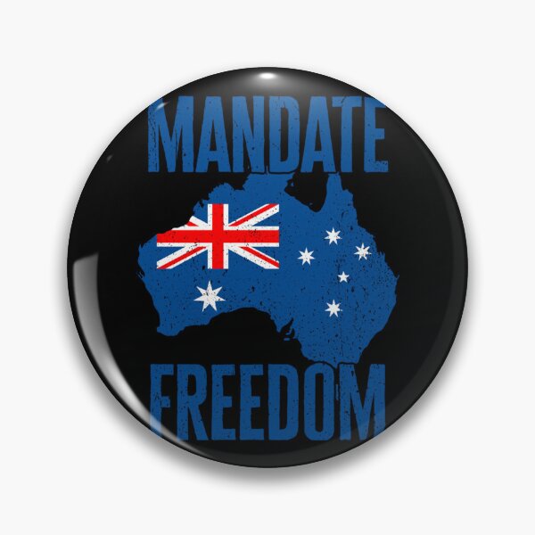 Item preview, Mandate Freedom  Freedom Convoy 2022 Australia   designed and sold by Jeanetteandsons.