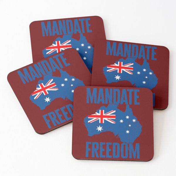 Item preview, Mandate Freedom  Freedom Convoy 2022 Australia   designed and sold by Jeanetteandsons.