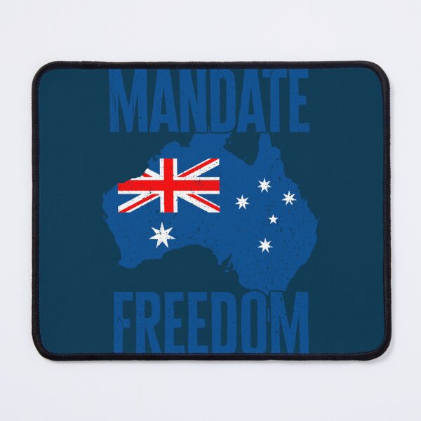 Item preview, Mandate Freedom Freedom Convoy 2022 Australia designed and sold by Jeanetteandsons.