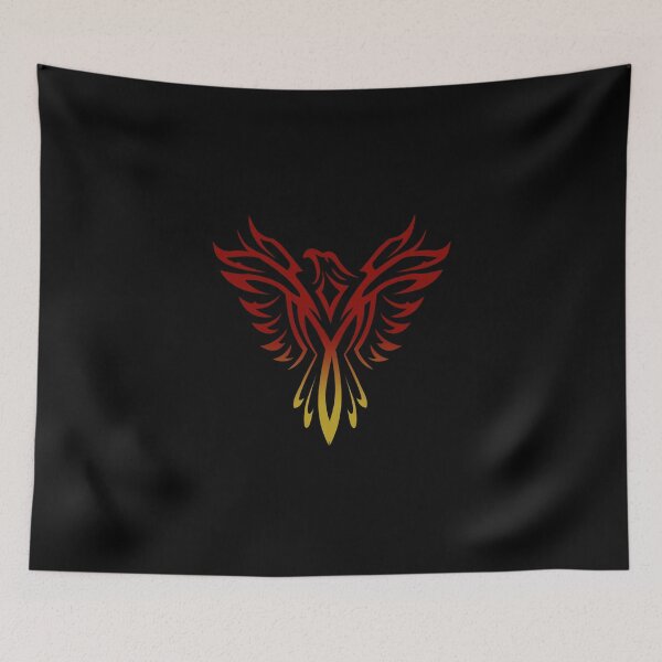 Item preview, Phoenix red-yellow designed and sold by AmonRa16.