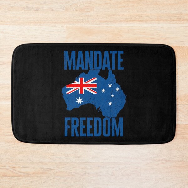 Item preview, Mandate Freedom  Freedom Convoy 2022 Australia   designed and sold by Jeanetteandsons.