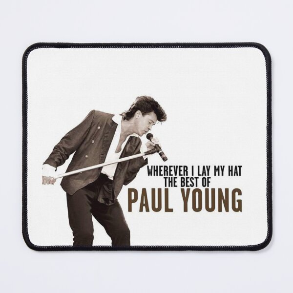 Item preview, Wherever I Lay My Hat : The Best of Paul Young designed and sold by jhcohentonk.