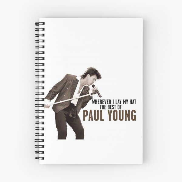 Aperçu de l'œuvre Partout où je pose mon chapeau : Le meilleur de Paul Young créée et vendue par jhcohentonk.