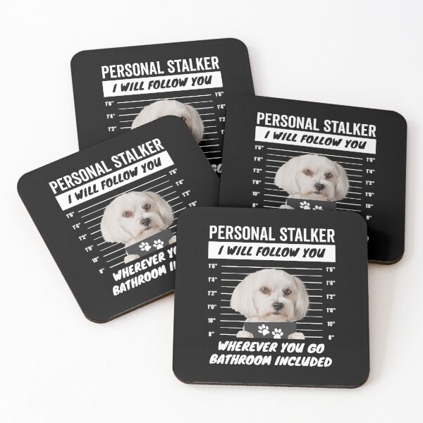 Item preview, Personal Stalker Dog – Morkie designed and sold by More Cute Dogs.