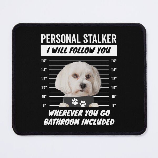 Item preview, Personal Stalker Dog – Morkie designed and sold by More Cute Dogs.