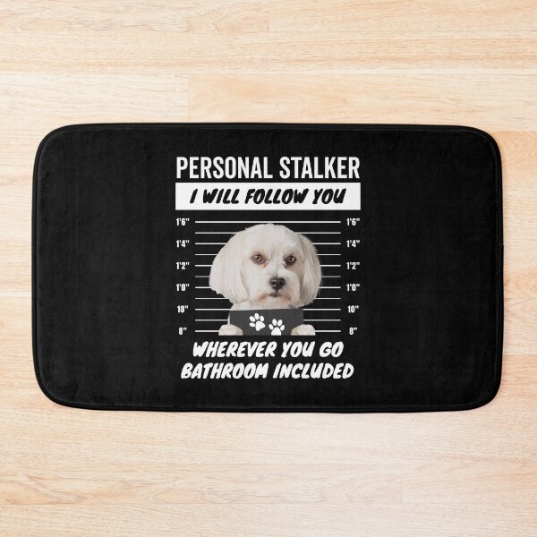 Item preview, Personal Stalker Dog – Morkie designed and sold by More Cute Dogs.