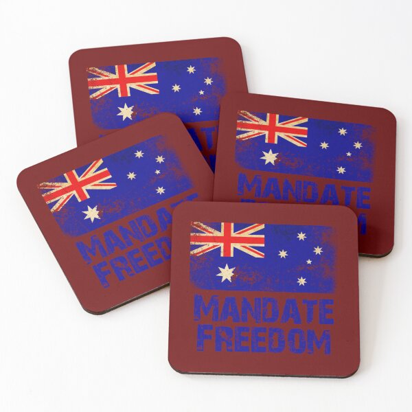 Item preview, Mandate freedom Australia    designed and sold by Jeanetteandsons.