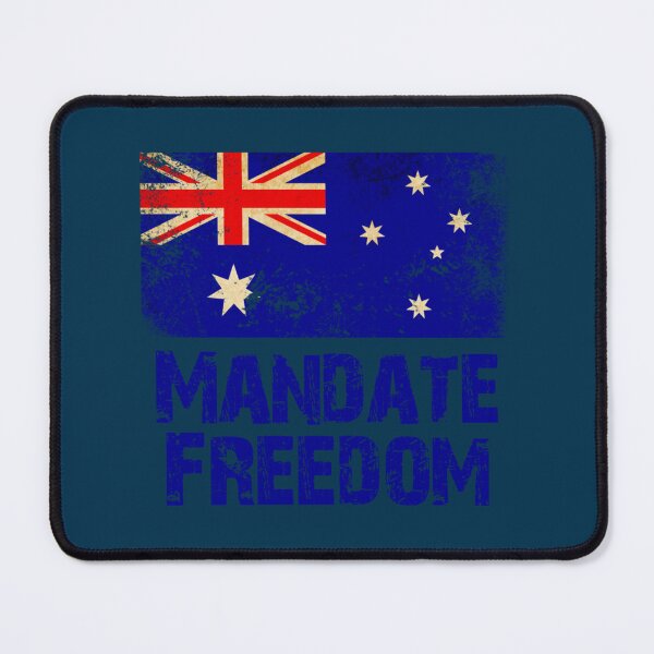 Item preview, Mandate freedom Australia designed and sold by Jeanetteandsons.